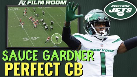 Sauce Gardner is the PERFECT cornerback: Film Breakdown