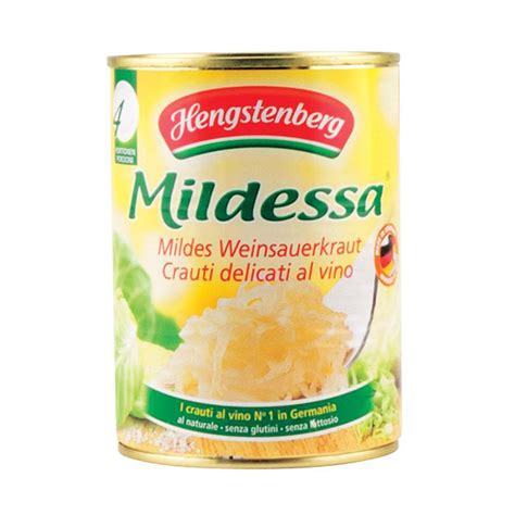 Wine Sauerkraut Mildessa PT MKU