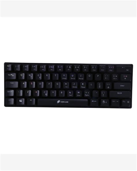 Riachuelo Mini Teclado Mecânico Gamer Ziggy Tc607 Led Rainbow