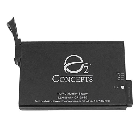 O2 Concepts 800-1002 Battery for Oxlife Oxygen Concentrator