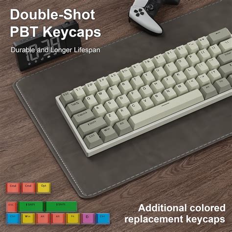 Mua Retro Keyboard XVX H Percent Keyboard With Hot Swappable RGB Wired Gaming Keyboard