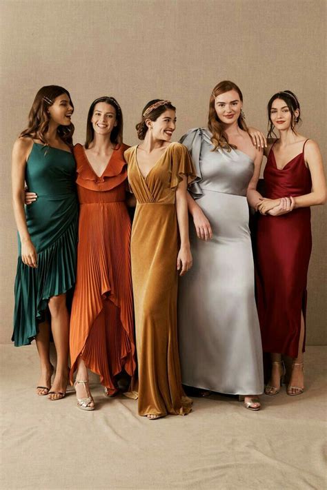 Damas De Honor Rosario Contreras Stunning Bridesmaid Dresses