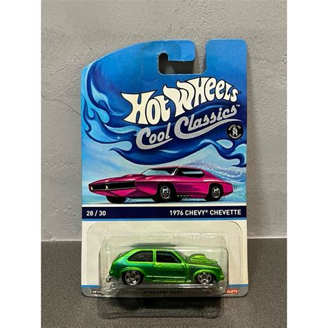 Hot Wheels Cool Classics 風火輪 Chevy Chevette Spectrafrost 蝦皮購物