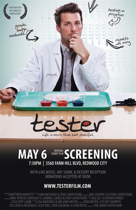 Tester | NATASHA YI