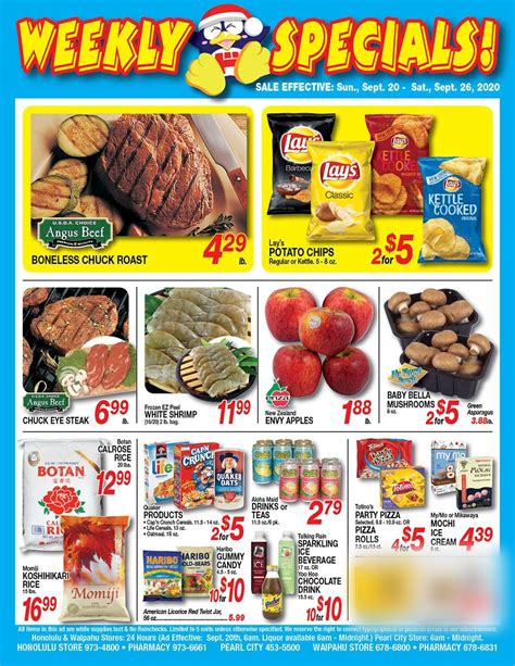 Don Quijote Hawaii Ad Circular - 09/20 - 09/26/2020 | Rabato