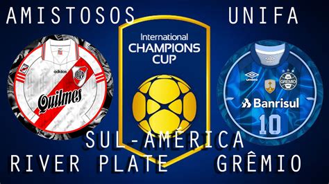 Unifa Futebol De Mesa Gr Mio V S River Plate Champions Cup Sul Am Rica