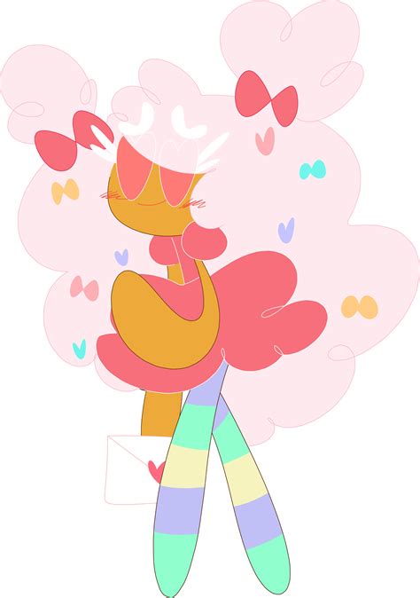 Cotton Candy Cookie By Pyjamethyst On Deviantart