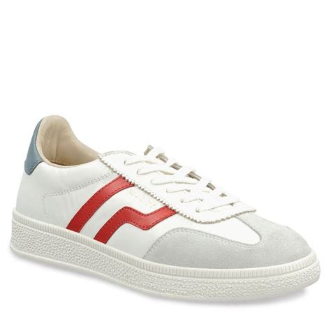 Sneakers Gant Cuzima Sneaker 28533549 White Red G238 Epantofi Ro