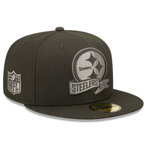 New Era Steelers Tonal 2022 Sideline 59fifty Fitted Hat Mens Mall