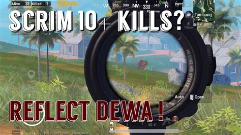 SCRIM DI SANHOK KETEMU CACING GAMING PUBG Mobile YouTube