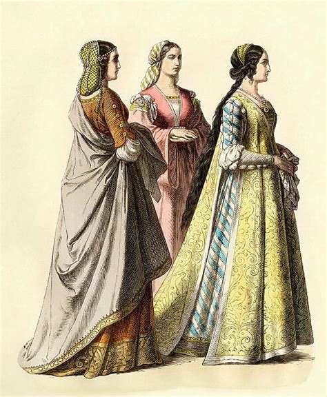 Ladies in Florence during the Renaissance Our beautiful Wall Art and ...