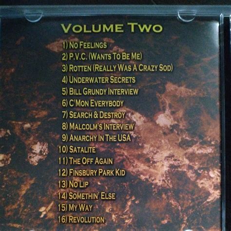 Yahoo オークション CD 枚組ケースにキズあり The Sex Pistols Colle