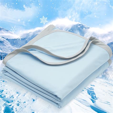 PHF Double Cooling Blanket For Hot Sleepers Queen Size Arc Chill Q Max With Double Cooling