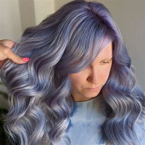 50 Periwinkle Hair Ideas for Women in 2022 (with Images)