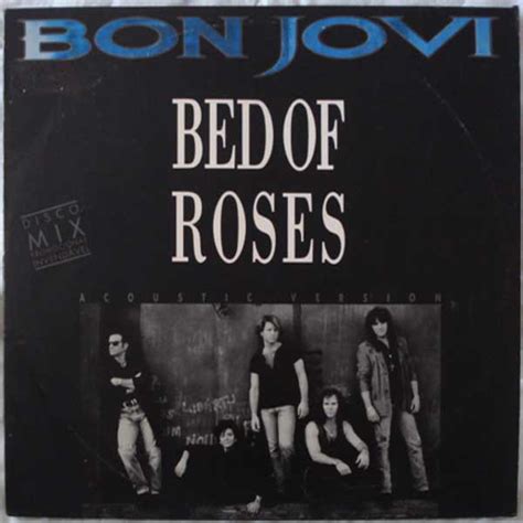 Album Bed of roses de Bon Jovi sur CDandLP