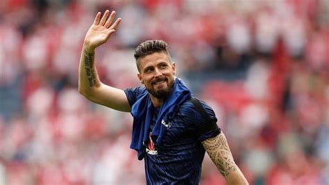 Giroud R Pond L Int R T De Lom Mon Objectif Nest Pas De Rentrer