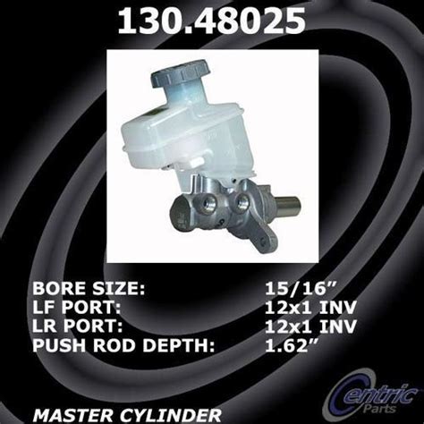 Find Centric Brake Master Cylinder Preferred Premium Master