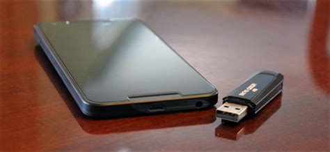 C Mo Usar Una Unidad Flash Usb Con Su Tel Fono O Tableta Android