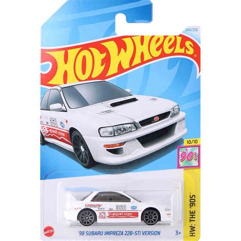 Машинка Hot Wheels 2024 98 Subaru Impreza 22B STi Version купить на OZON по низкой цене