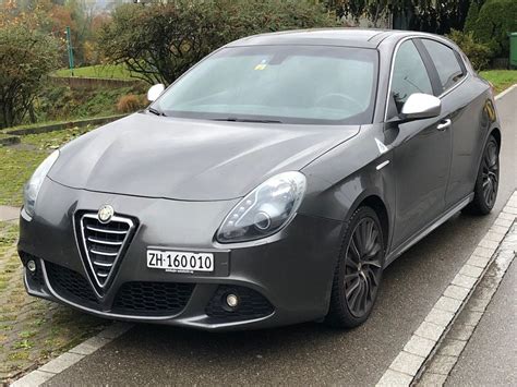 Alfa Romeo Giulietta Tbi Quadrifoglio Verde Ps Kaufen