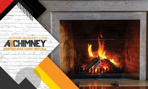 2023 Best Vented Gas Logs Installation in the USA - A1 Chimney