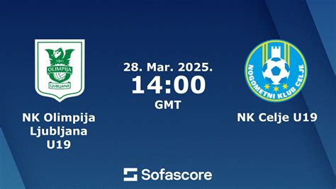 Olimpija Ljubljana X Celje - NK Olimpija Ljubljana U19 vs NK Celje U19 live score, H2H and lineups ...