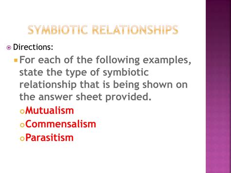 PPT - Examples of Symbiotic Relationships in Nature PowerPoint ...