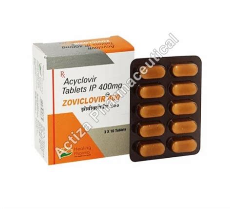 Zoviclovir Mg Tablet At Rs Stripe Aciclovir Tablet In Surat