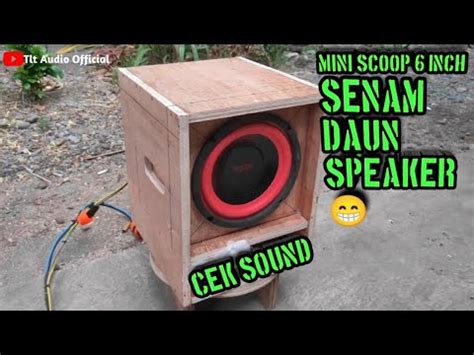 Seperti Ini Dulur Suara Box Mini Scoop 6 Inch Single Skema Custom