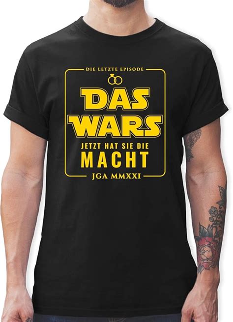 Shirtracer JGA Junggesellenabschied Männer Das Wars JGA 2021 Jetzt