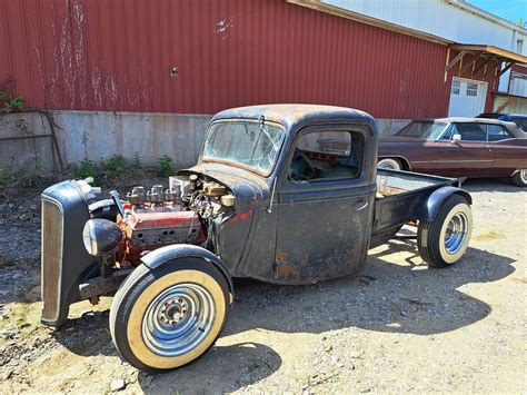 1936 Ford Hot Rod Pickup Circa1957 Survivor Hot Rod For Sale AutaBuy