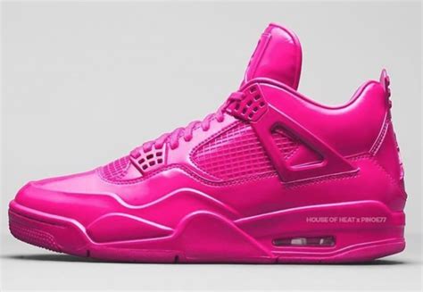 Air Jordan 4 Pink Patent 2019 Release Date - Sneaker Bar Detroit