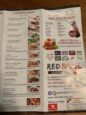 RED BOWL ASIAN BISTRO Updated January 2025 49 Photos 51 Reviews