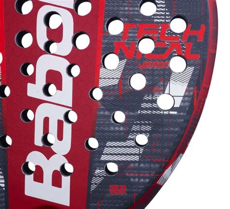 BABOLAT RACCHETTA Technical Viper Juan Lebrón 2024 ROSSO Susport