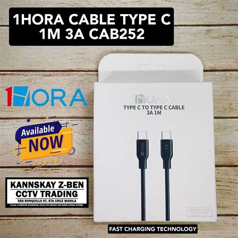 1 HORA CHARGER / TYPE C CABLE / LIGHTNING CABLE / MICRO USB CABLE on ...