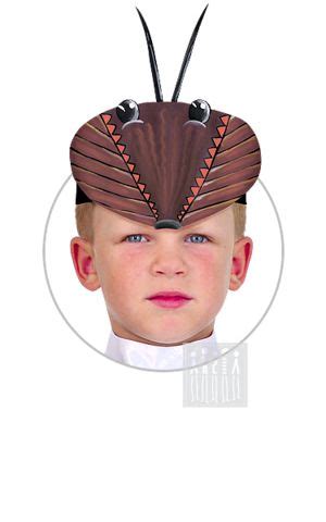 Маска таракана для детей | Hand fan, Angel