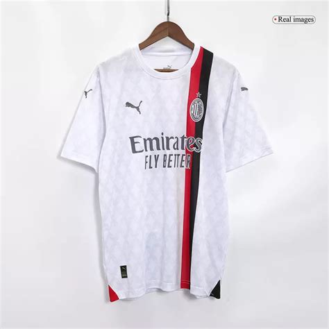 Ac Milan Away Jersey Gogoalshop