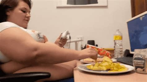 Gaining Gamer MKV BBW Bonnie Clips Sale