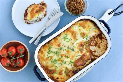 Få opskriften på Lasagne med svampe og grønne linser Opskrift i 2022