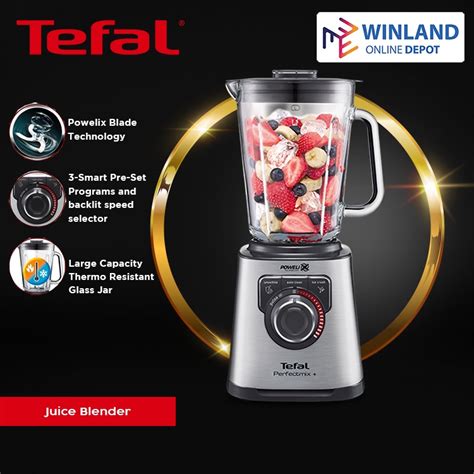 Tefal By Winland Perfect Mix High Speed Glass Blender Bl D Powelix