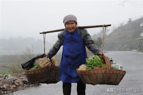 70岁的农村老人，挑菜走了3小时进城卖菜，城里为何不准她卖？ 每日头条