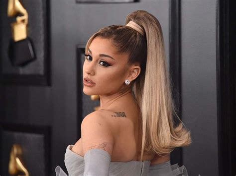 Je me sens chez moi en tant qu actrice Ariana Grande évoque sa