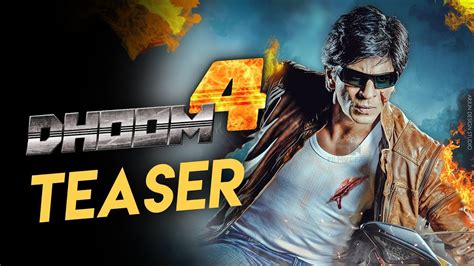 Dhoom 4 Teaser Srk Shahrukh Khan Parineeti Chopra Maneesh