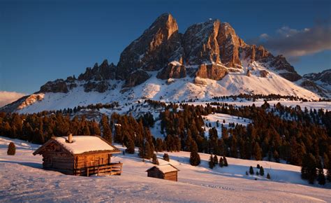 Narty i spa w Dolomitach jak spędzić zimowe wakacje we Włoszech FRU