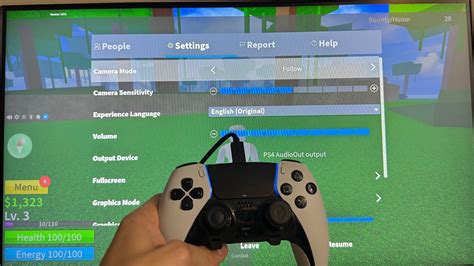 Roblox Blox Fruits Best Ps Ps Controller Settings Guide Youtube