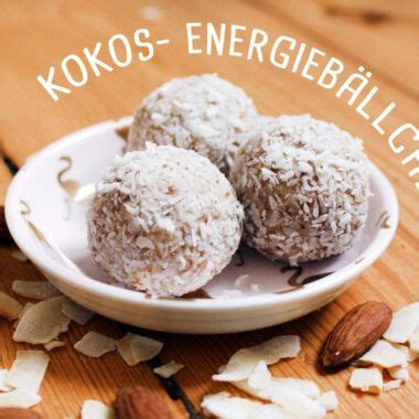 Kokos Energieb Llchen Glutenfrei Vegan Und Unglaublich Lecker Kulau