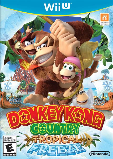 Donkey Kong Country: Tropical Freeze Review - IGN