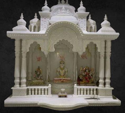 Buy Makrana White Marble Mandir Call 8512809607