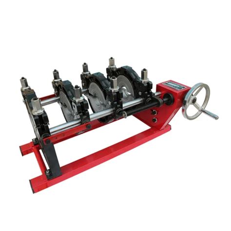 Pe Pvdf Pipe Hydraulic Hot Melt Welding Machine Hdpe Butt Fusion Welding Machine Automatic