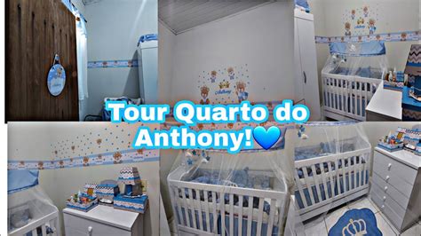 Tour Pelo Quarto do Bebê Anthony YouTube